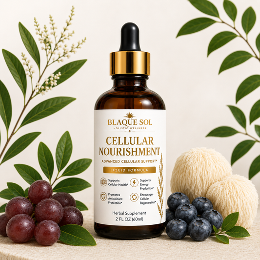 Blaque Sol Cellular Nourishment product image without red goji berries