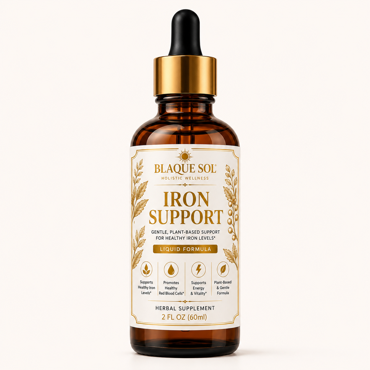 Blaque Sol Iron Support liquid formula product image
