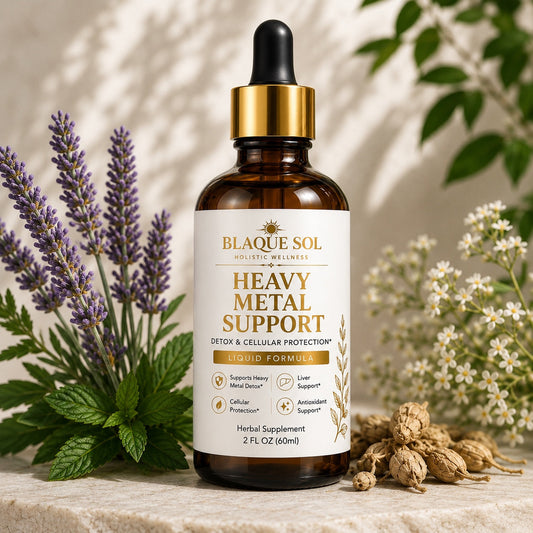 Blaque Sol Heavy Metal Support liquid formula product image