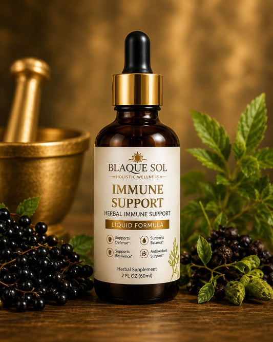 Blaque Sol Immune Support liquid formula product image