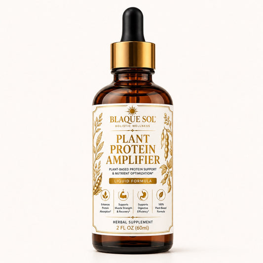 Blaque Sol Plant Protein Amplifier liquid formula product image