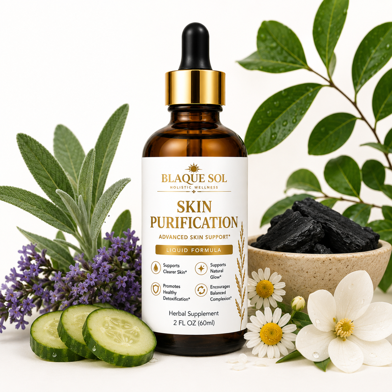 Blaque Sol Skin Purification product image with white background