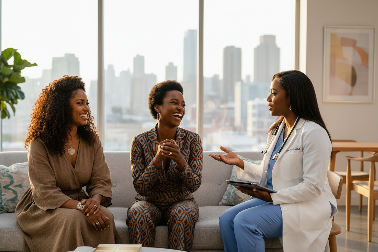 Balance & Vitality Consultation (Women)