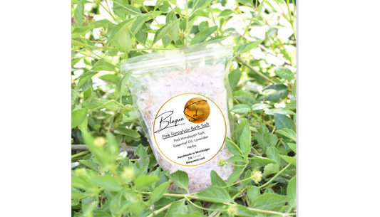 Pink Himalayan Bath Salt