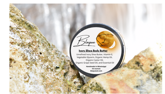 Ivory Shea Body Butter