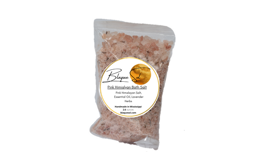 Pink Himalayan Bath Salt